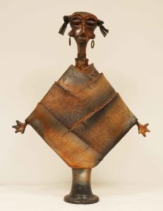 Femme d’inspiration africaine Collection musée de Guérande